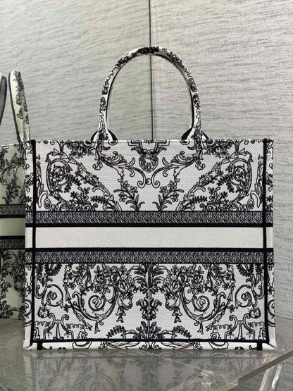 Embroidered Tote Bag