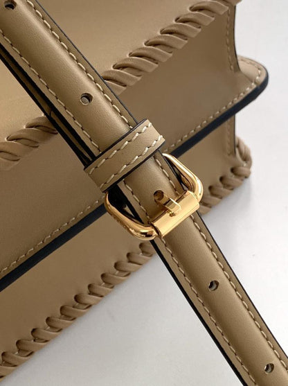 Leather Shoulder Bag