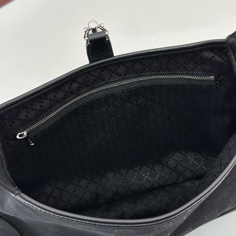 Leather Top Handle Bag