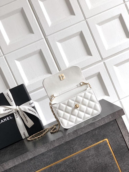 Leather Top Handle Bag