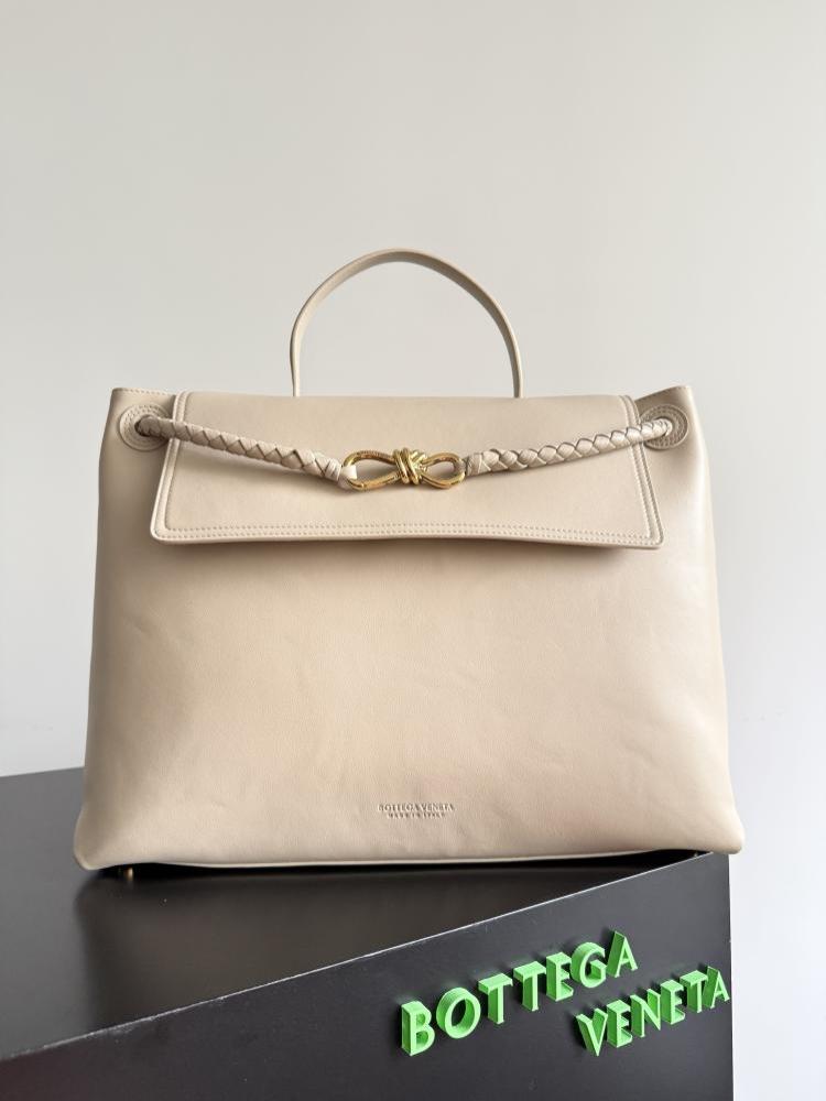 Calfskin Top Handle Bag