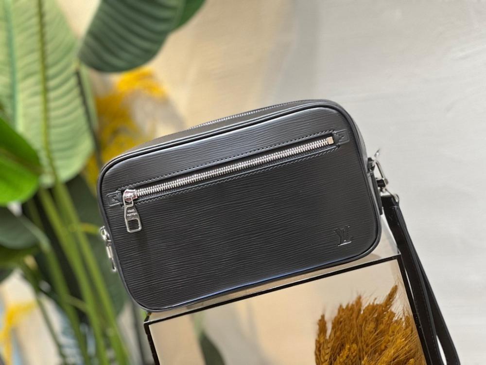 Elegant Premium Leather Top Handle Bag