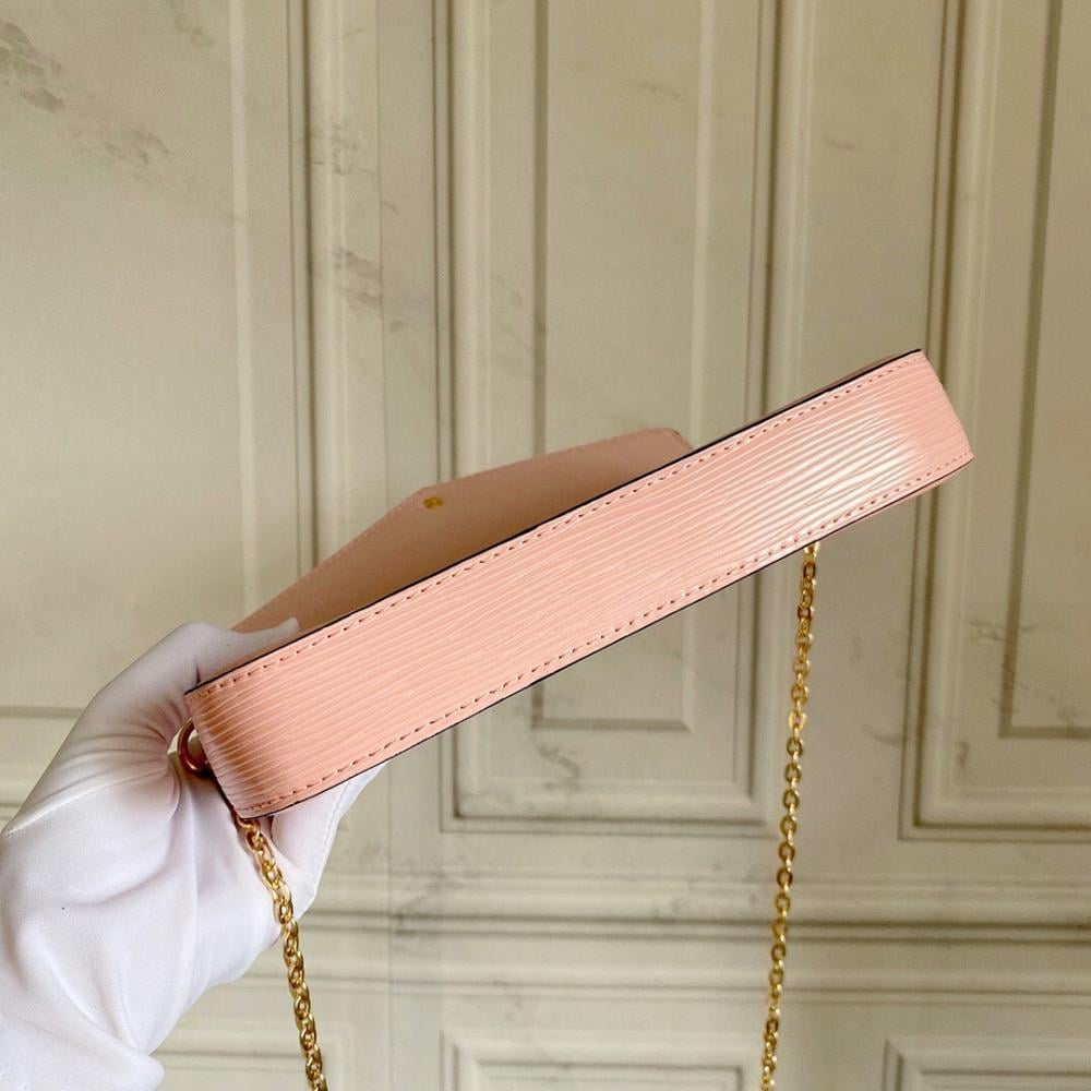 Luxury Refined Embroidered Leather Bag