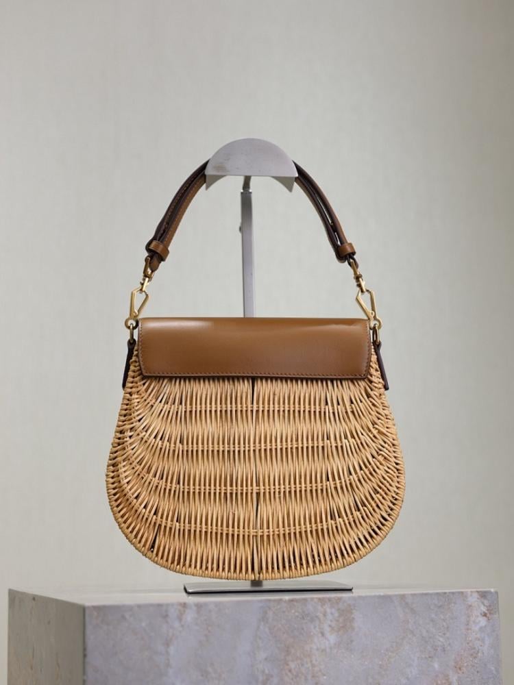 Italian-Inspired Elegant Leather Top Handle Bag