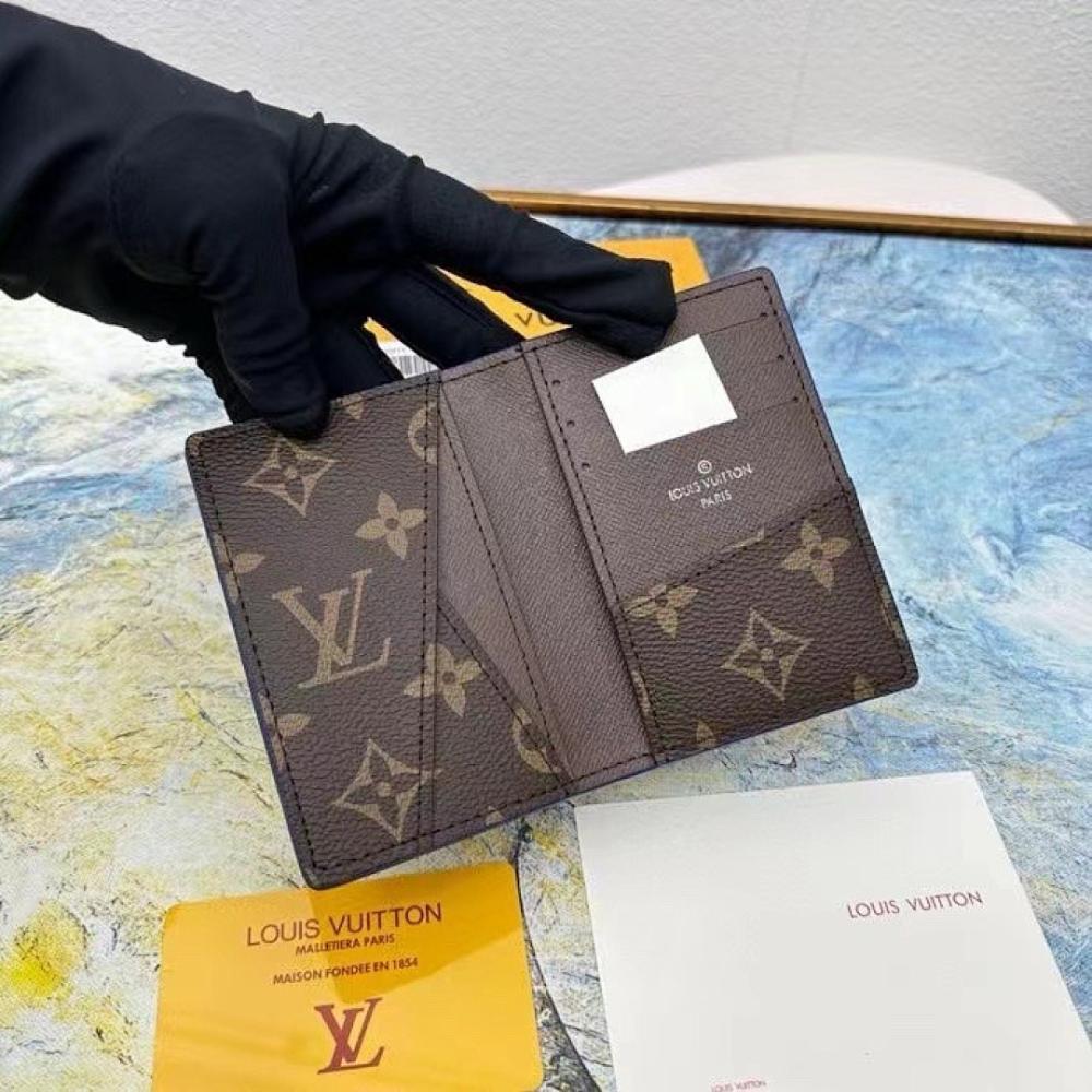 Modern Refined Canvas Wallet