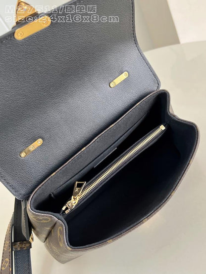 Classic Canvas Top Handle Bag