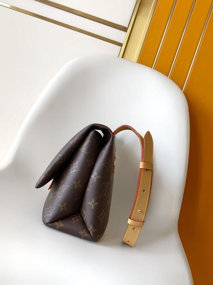 Embroidered Top Handle Bag