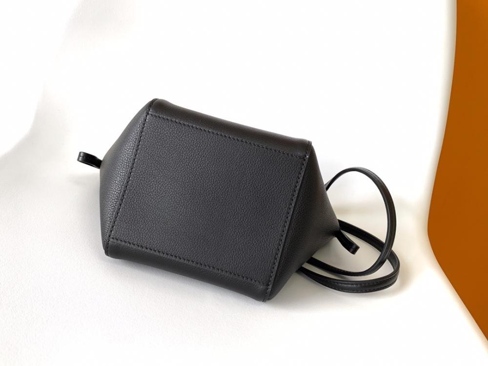 Classic Leather Top Handle Bag