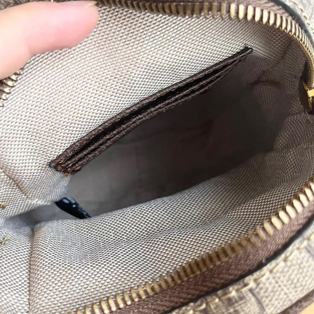 Ophidia Woven Shoulder Bag