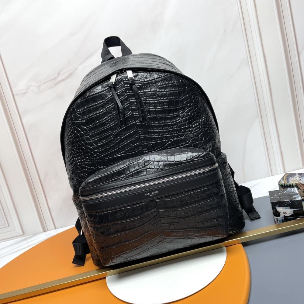 Practical Leather Backpack