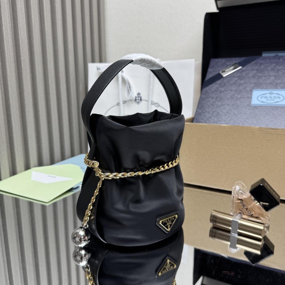 Calfskin Top Handle Bag