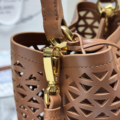 Leather Shoulder Bag
