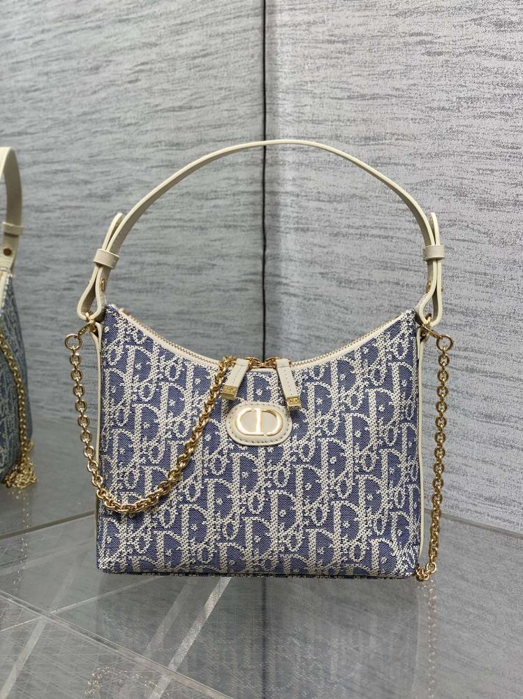 Embroidered Shoulder Bag