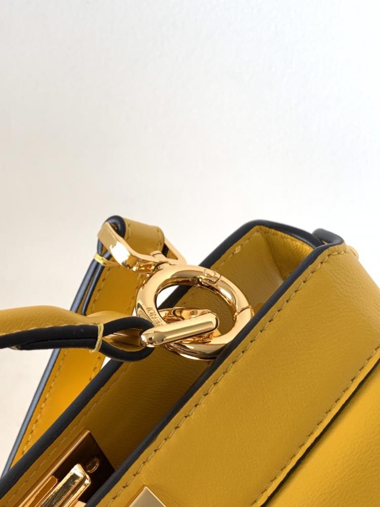 Classic Leather Top Handle Bag