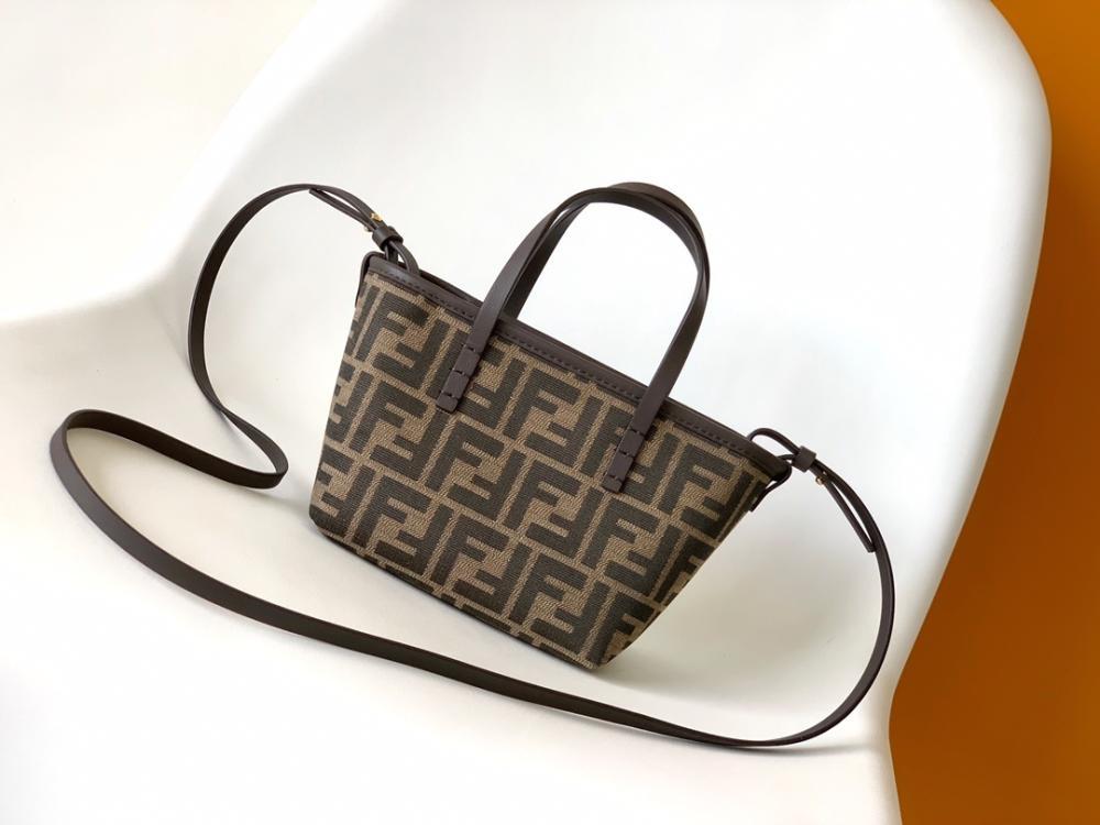 Calfskin Top Handle Bag