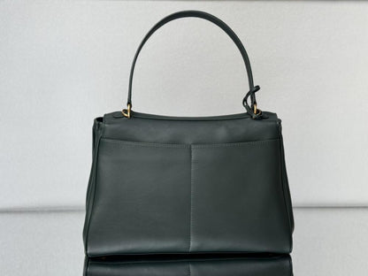 Luxury Top Handle Bag