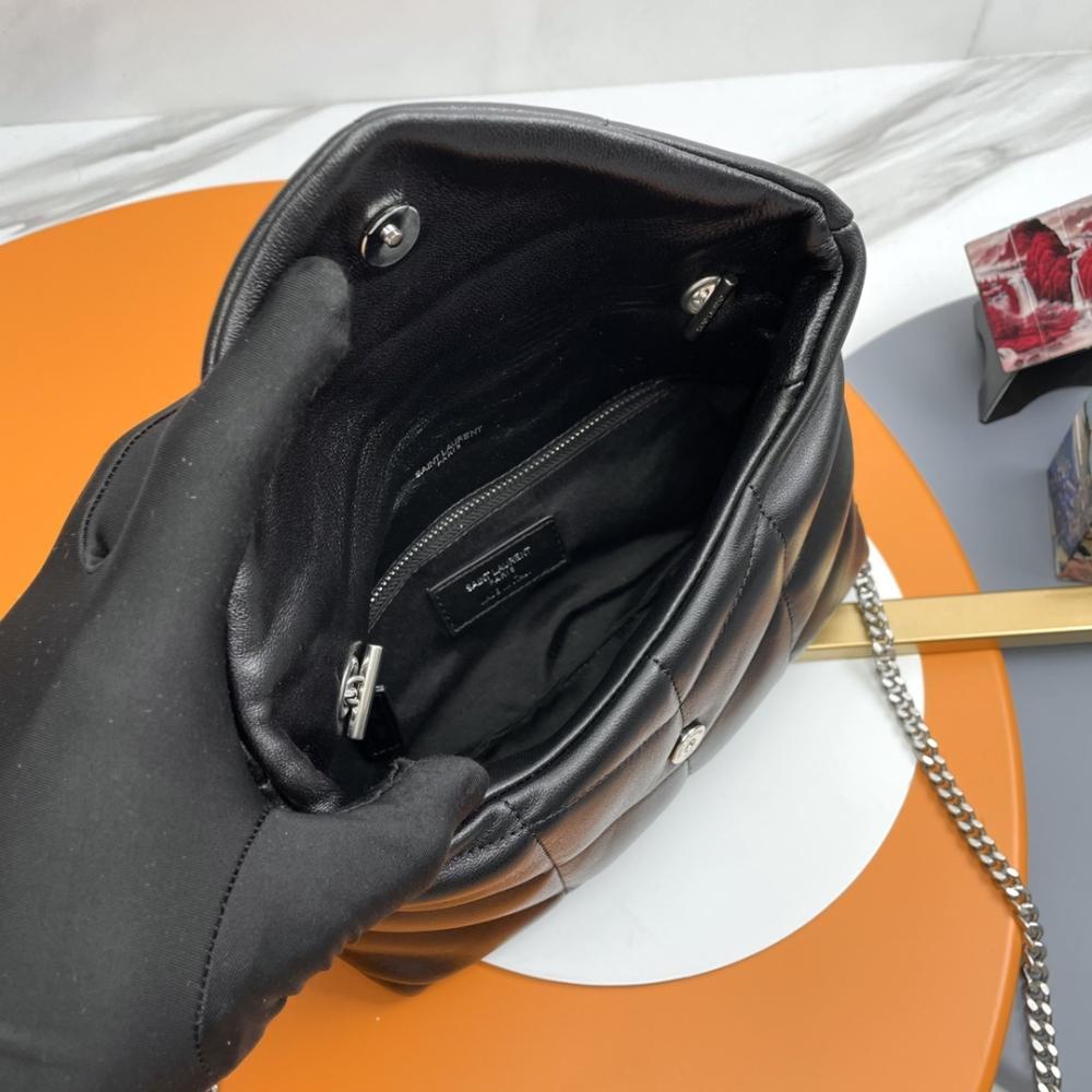Quilted Lambskin Shoulder Bag