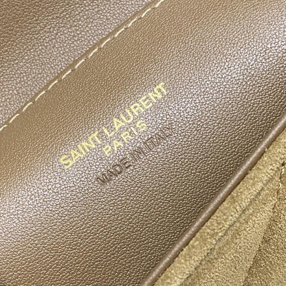 Leather Shoulder Bag