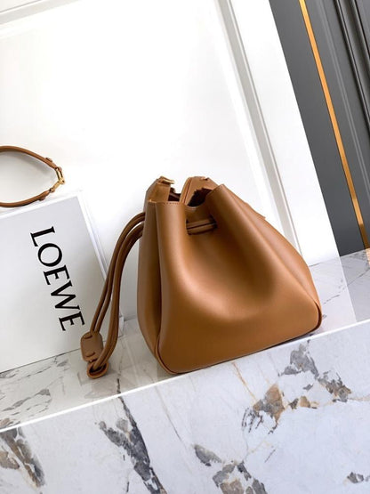 Elegant Gold Calfskin Bag – Limited Edition