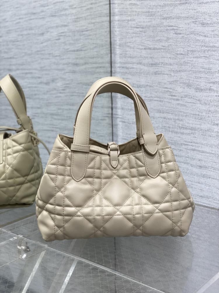 Calfskin Top Handle Bag