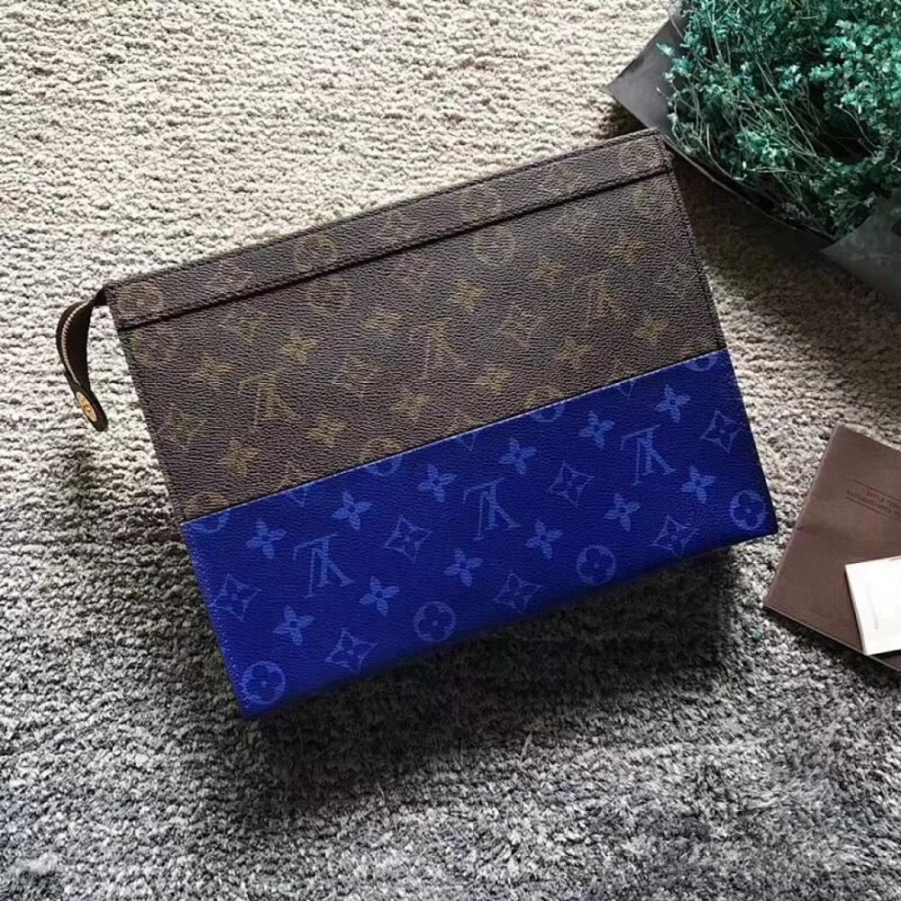 Classic Elegant Monogram Top Handle Bag