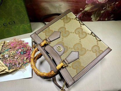 Modern Luxury White Leather Tote Bag