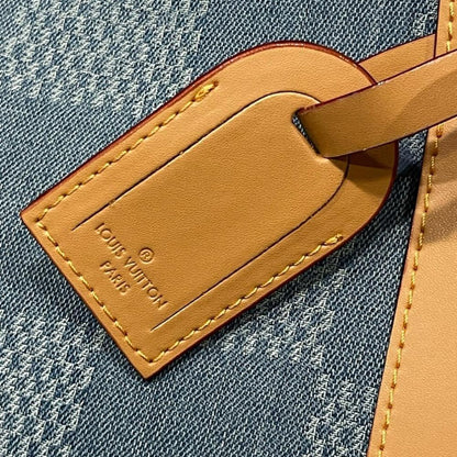 Classic Refined Denim Crossbody Bag