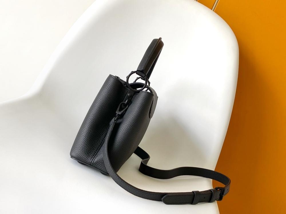Leather Shoulder Bag
