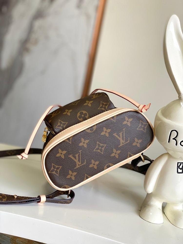 Stylish Refined Leather Backpack