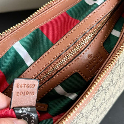Classic Italian-Inspired Top Handle Bag