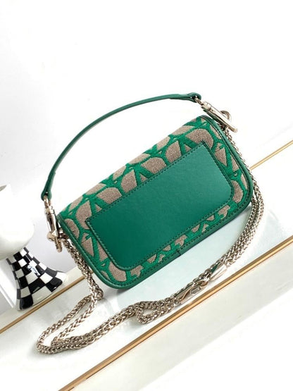 Modern Premium Embroidered Shoulder Bag