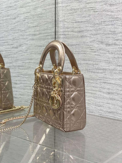 Luxury Top Handle Bag
