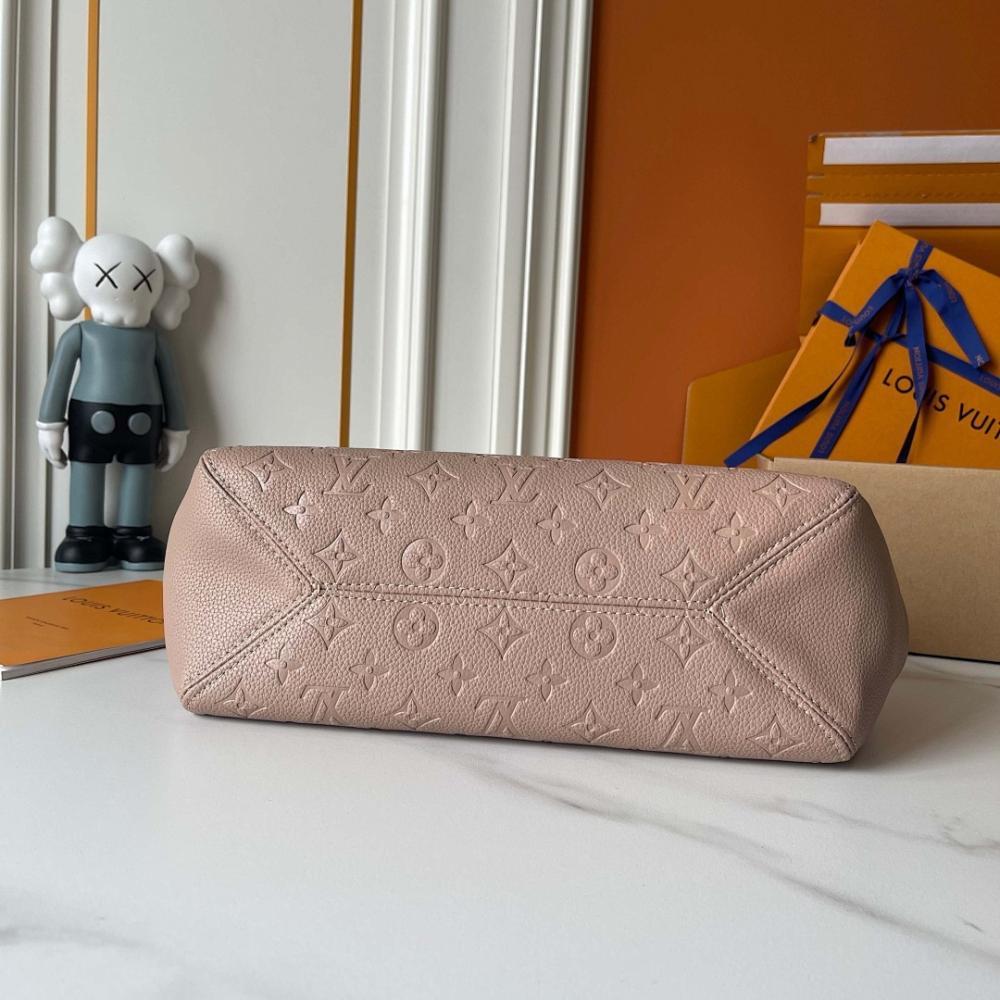 Modern Stylish Monogram Leather Shoulder Bag