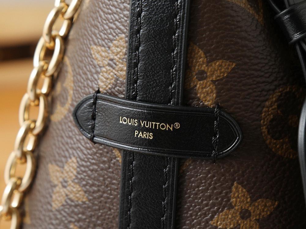 CarryAll Monogram Lambskin Shoulder Bag
