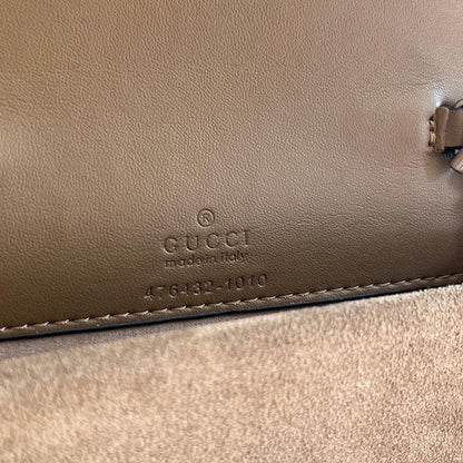 Dionysus Calfskin Top Handle Bag