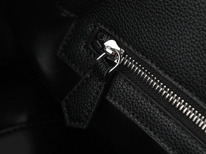 Luxury Refined Leather Tote Bag