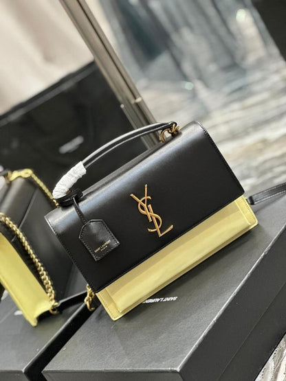 Modern Leather Shoulder Bag