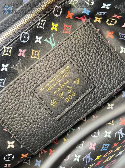 Calfskin Top Handle Bag