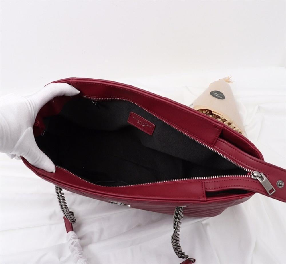 Modern Leather Top Handle Bag – Limited Edition