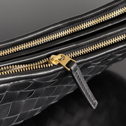 Classic Leather Top Handle Bag