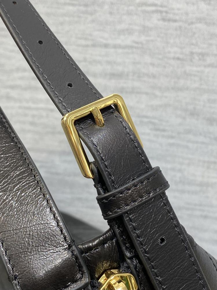 Leather Hobo Bag