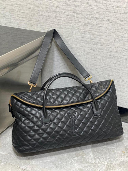 Practical Leather Travel Bag