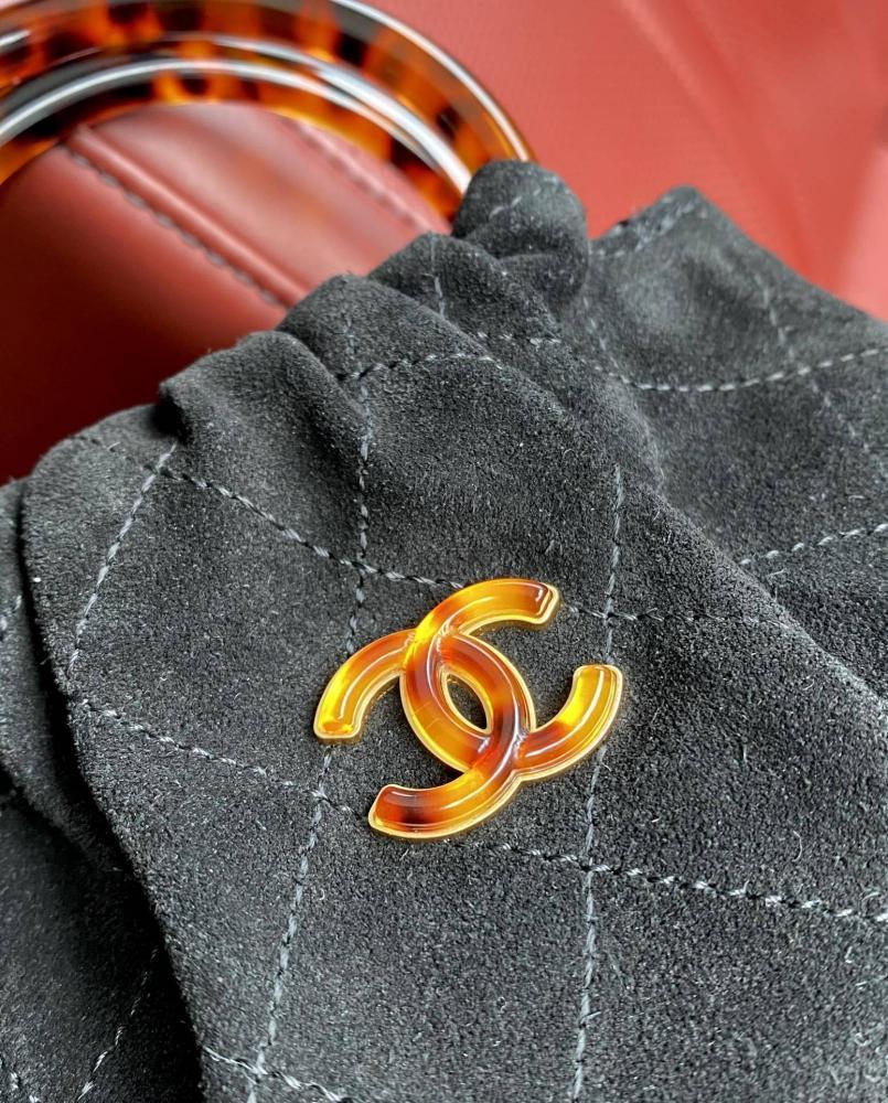 Luxury Leather Top Handle Bag
