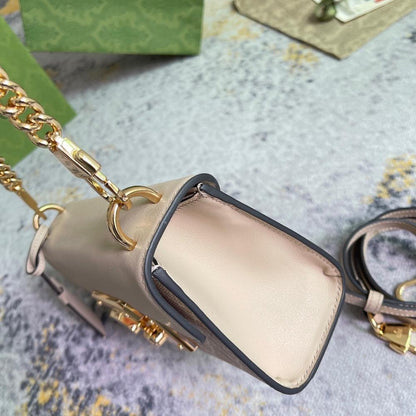 Italian-Inspired Elegant Top Handle Bag