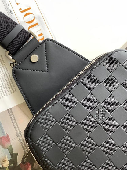 Leather Shoulder Bag