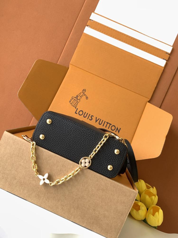 Leather Top Handle Bag