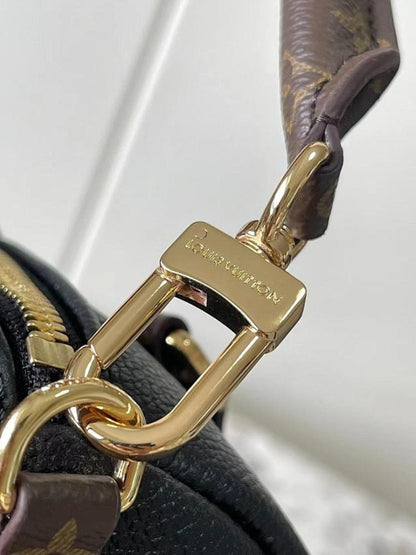 Modern Quilted Calfskin Crossbody Bag – Limited Edition