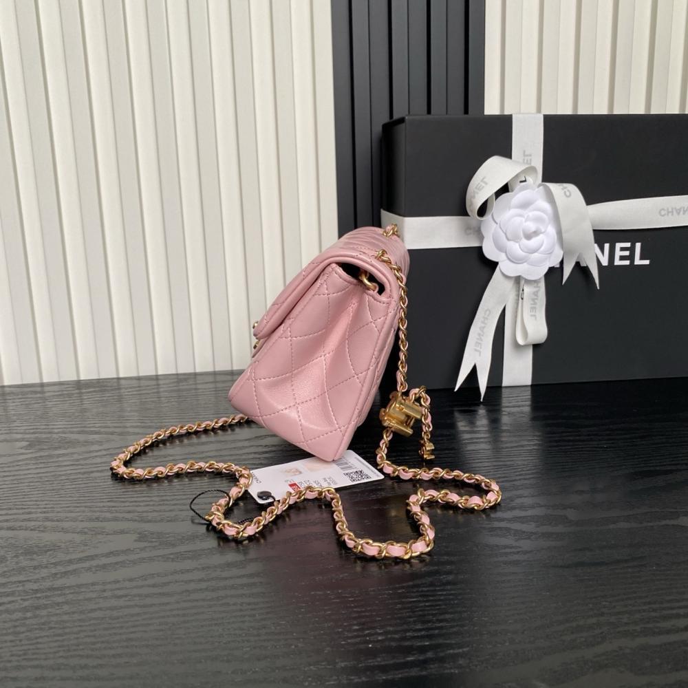 Classic Leather Top Handle Bag