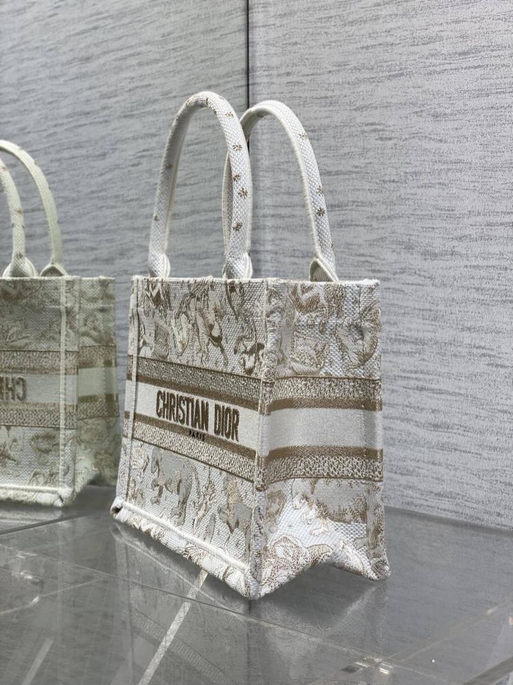 Embroidered Tote Bag