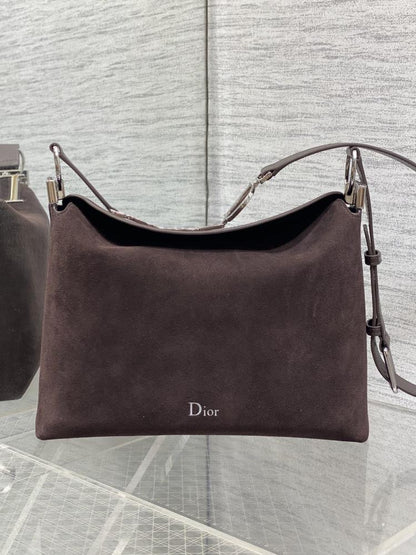 Leather Hobo Bag